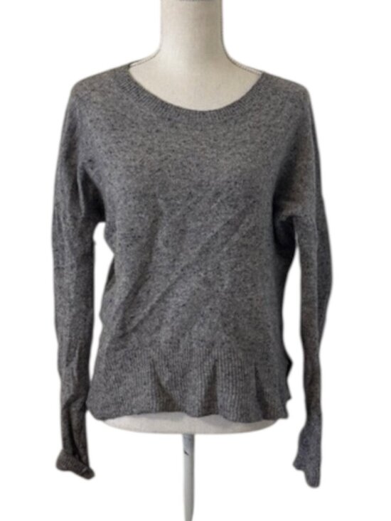 Philosophy Sweaters - Philosophy 100% Cashmere Sweater Women's Size Large Grey Crewneck Soft Cozy